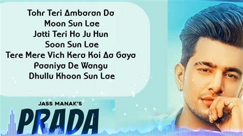 prada punjabi song lyrics.